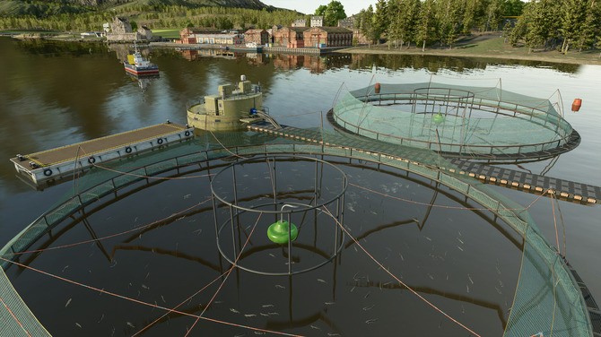 《模拟农场25》首部收费DLC发布 强化水产养殖玩法