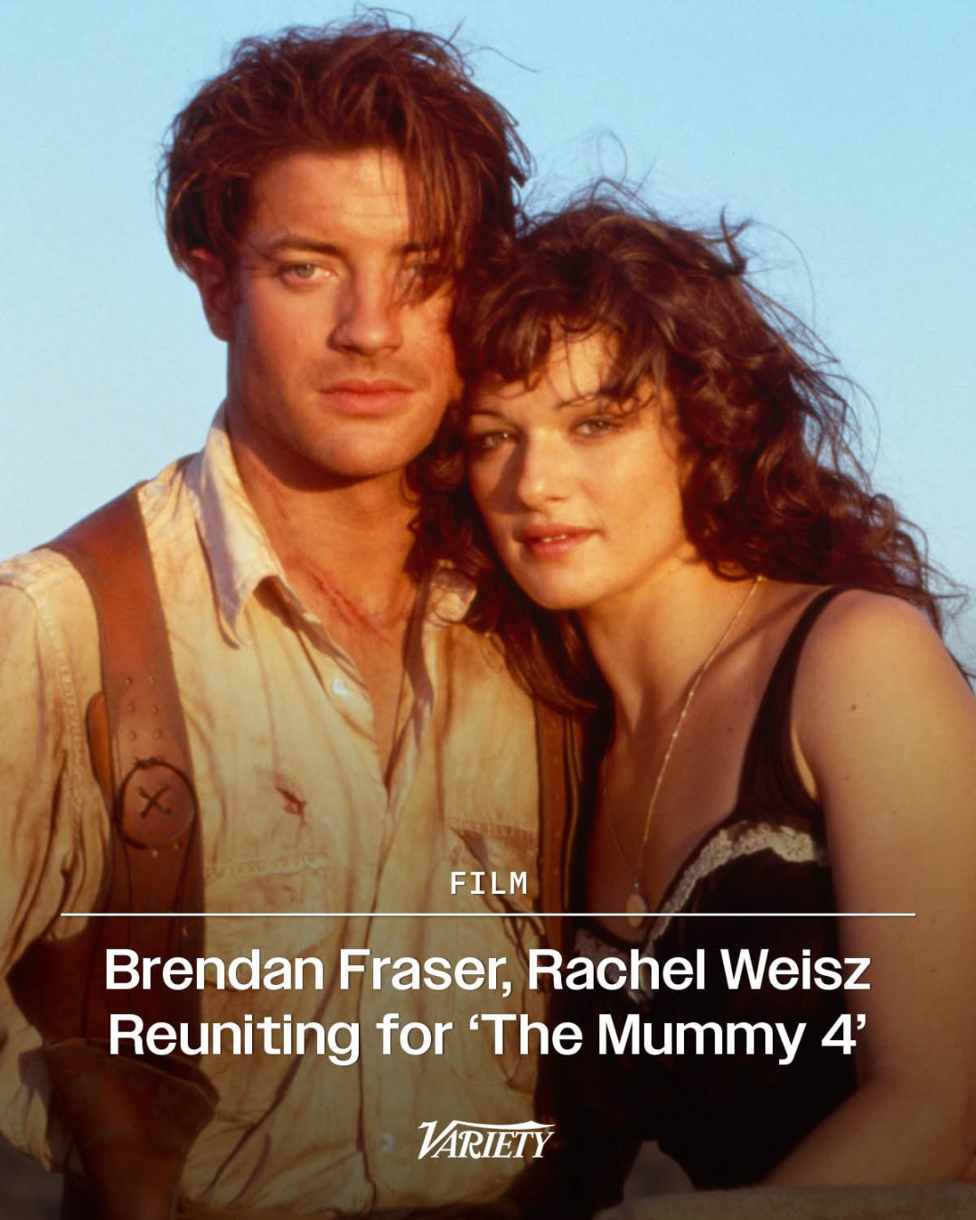 环球将拍《木乃伊4》 布兰登费舍和蕾切尔都回归、剧情忽略3代