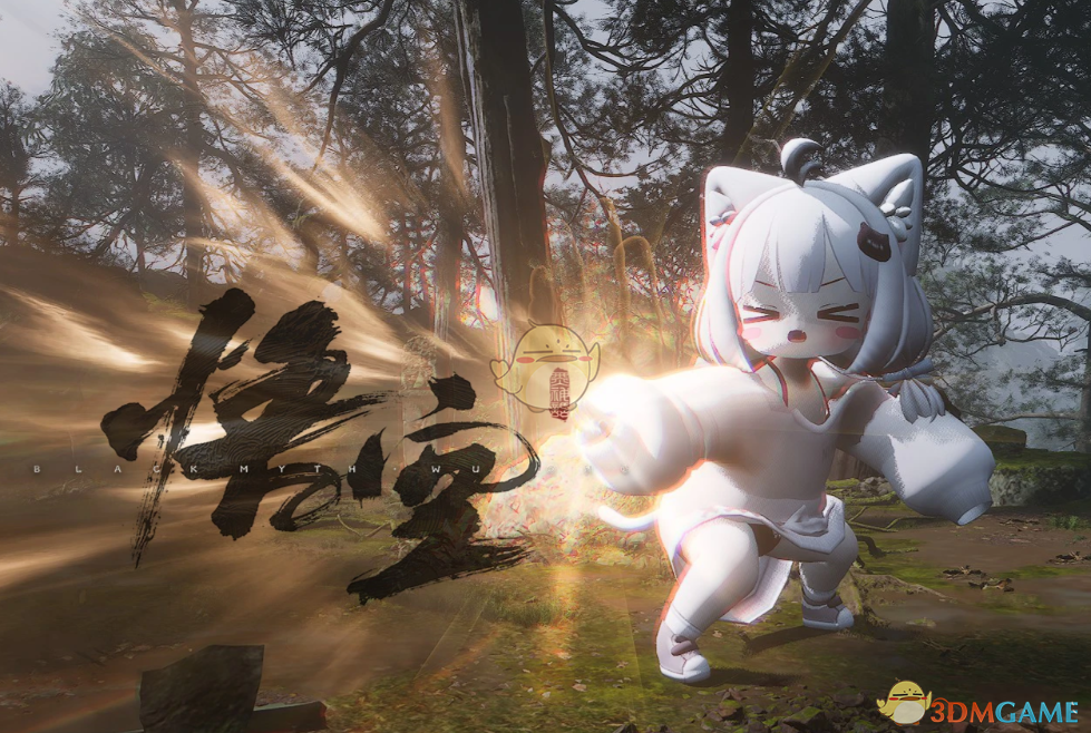 《黑神话：悟空》猫娘麻薯替换幽魂MOD