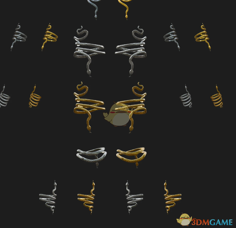 《赛博朋克2077》蛇身饰品包MOD