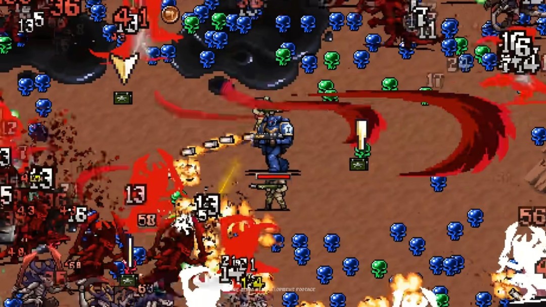 《战锤》与《吸血鬼幸存者》官宣打造独立新作