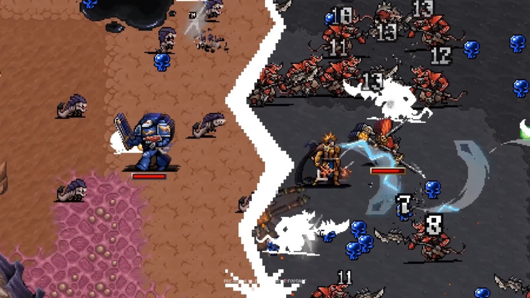 《战锤》与《吸血鬼幸存者》官宣打造独立新作