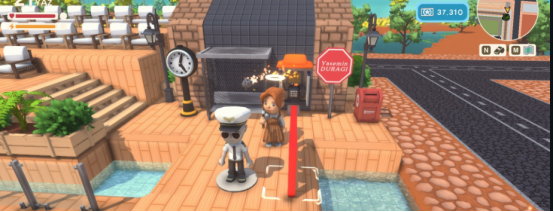  《金垦小镇》火车系统全新上线，开启农庄建设新纪元！