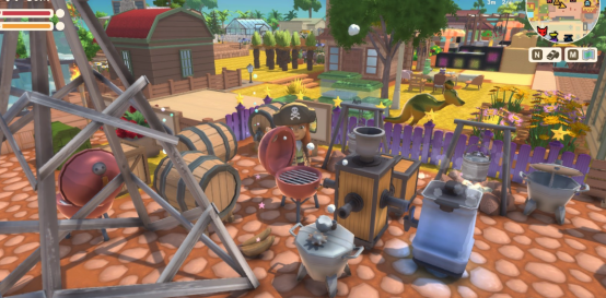 轻松自在的铁路时光——《金垦小镇》火车系统入门指南