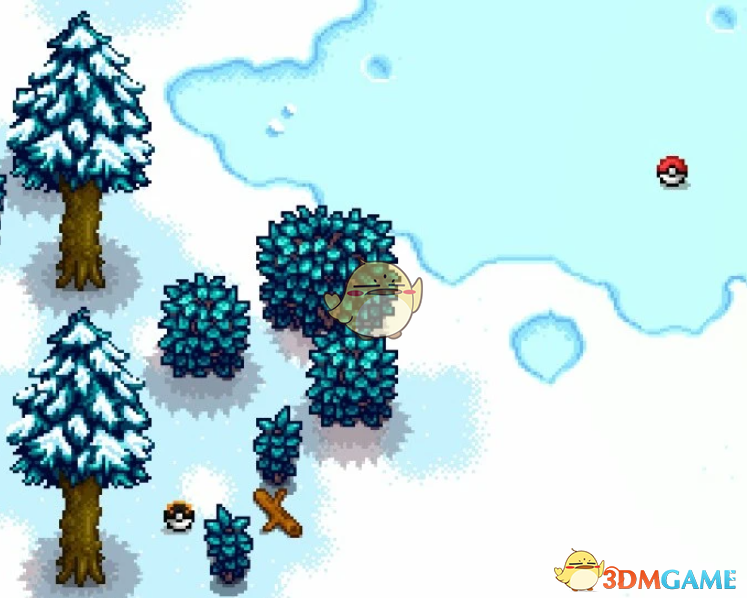 《星露谷物语》宝可梦精灵球MOD