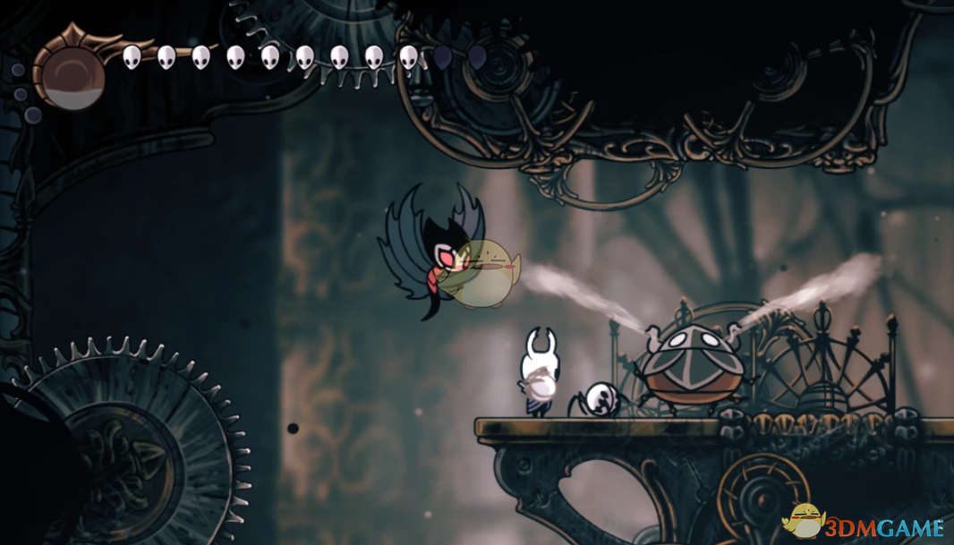 《空洞骑士：丝之歌》小骑士外观MOD