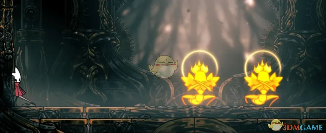 《空洞骑士：丝之歌》黄金机枢舞者MOD