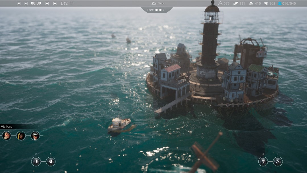 未来水世界！城市经营模拟新作《沉没之光》公布