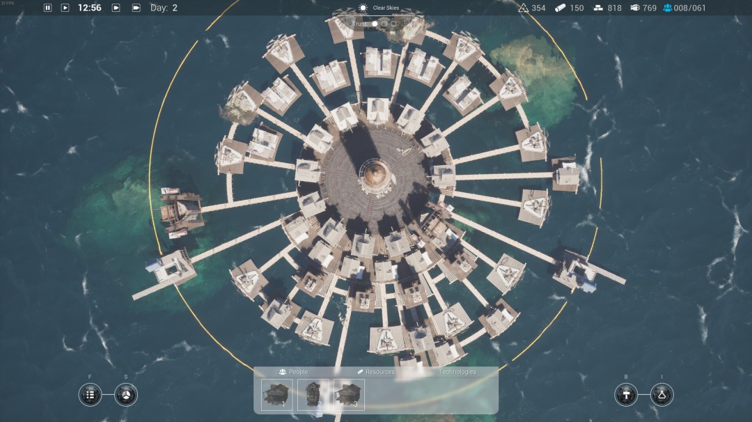 未来水世界！城市经营模拟新作《沉没之光》公布