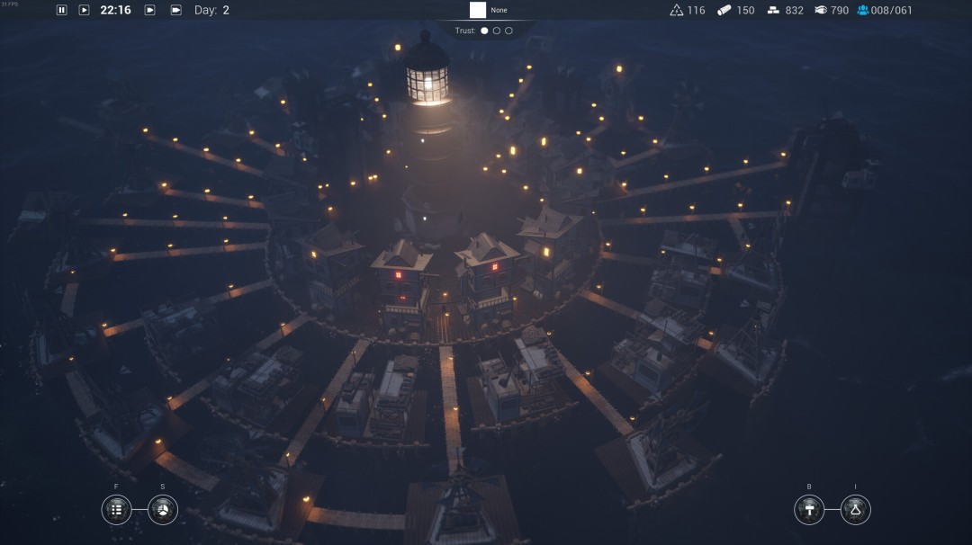 未来水世界！城市经营模拟新作《沉没之光》公布