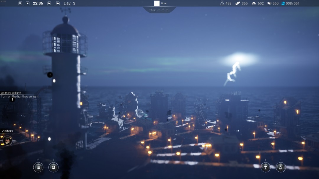 未来水世界！城市经营模拟新作《沉没之光》公布