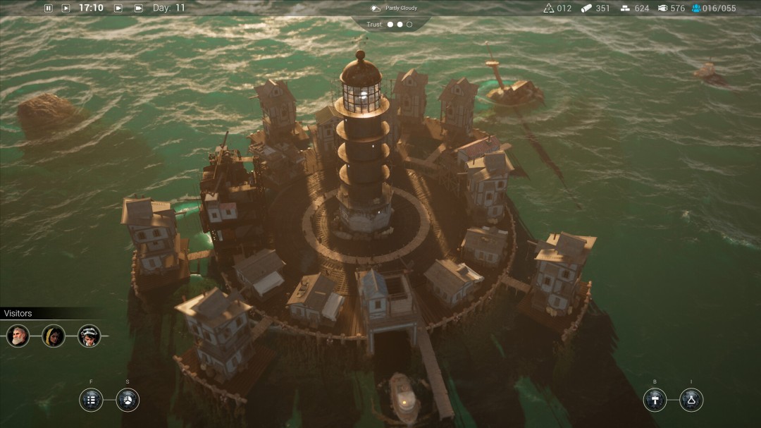 未来水世界！城市经营模拟新作《沉没之光》公布