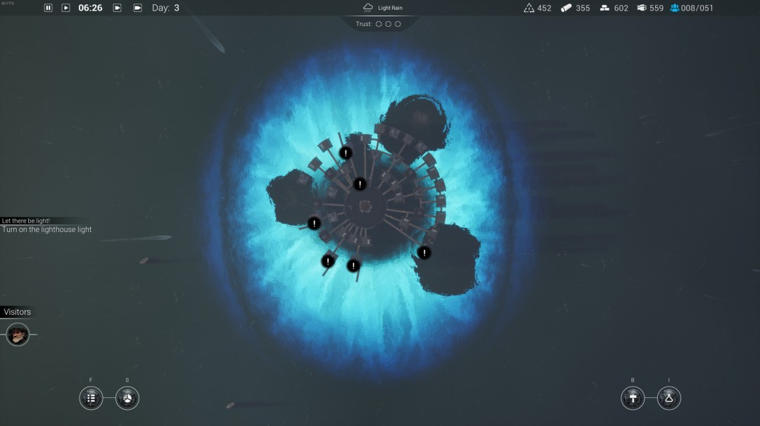 未来水世界！城市经营模拟新作《沉没之光》公布