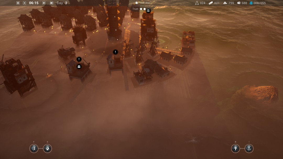 未来水世界！城市经营模拟新作《沉没之光》公布