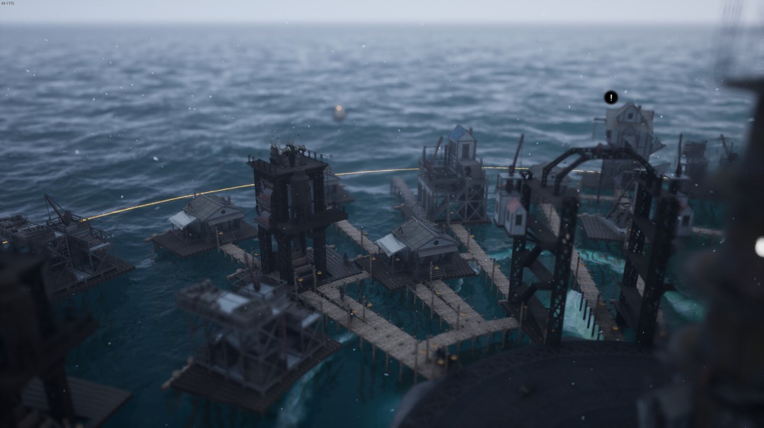 未来水世界！城市经营模拟新作《沉没之光》公布