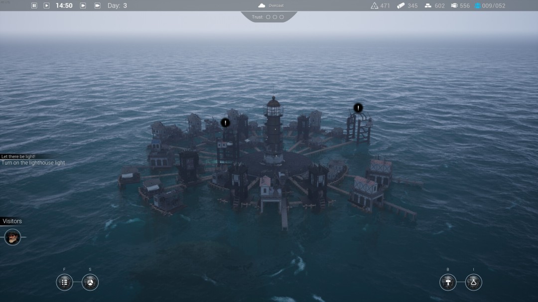 未来水世界！城市经营模拟新作《沉没之光》公布