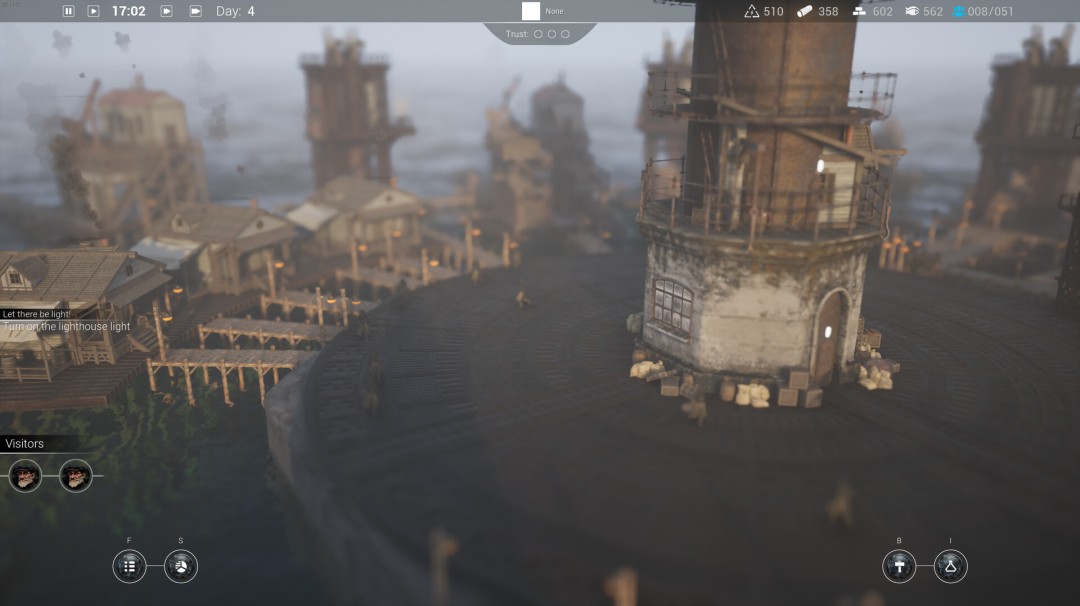 未来水世界！城市经营模拟新作《沉没之光》公布