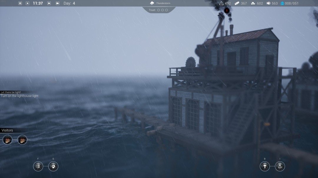 未来水世界！城市经营模拟新作《沉没之光》公布