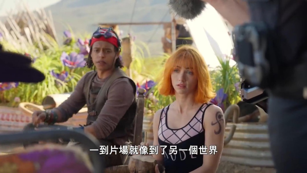 《海贼王》第二季幕后拍摄花絮 明年3月10日播出