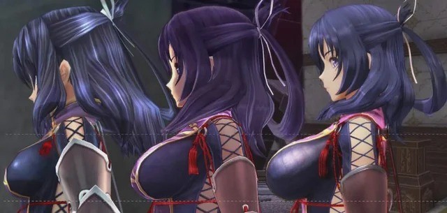 《英雄传说》女角身材越来越好 玩家们都馋了！