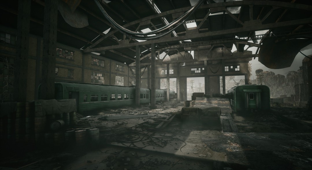 《潜行者》风格FPS网游《荒原先驱》在Steam开启BETA公测