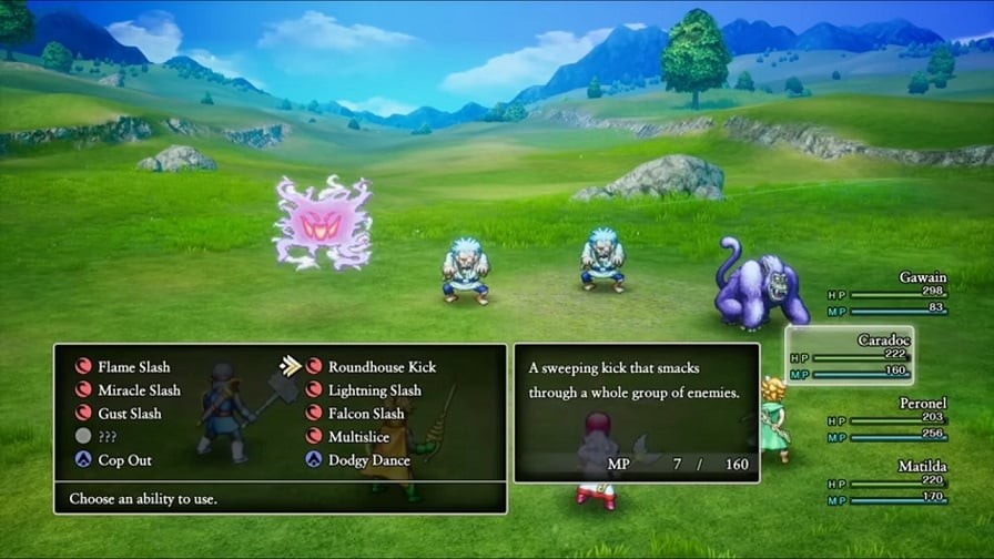 《勇者斗恶龙1&2 HD-2D重制版》加入自动战斗系统 但仍需谨慎应敌！