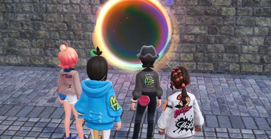 双形态雷丘！ 《宝可梦传说Z-A》DLC“超次元爆涌”将于今晚公布