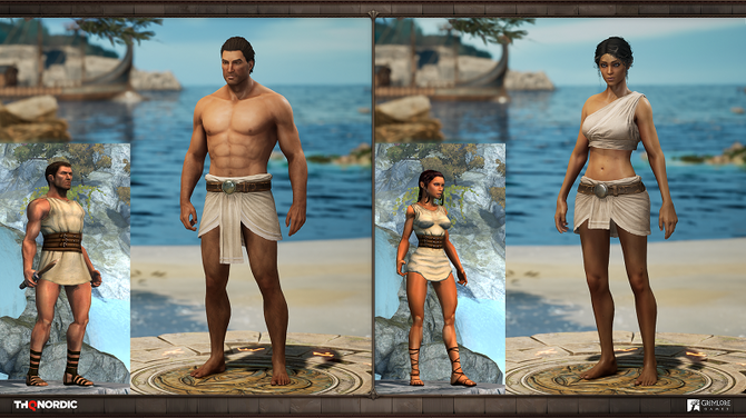  《泰坦之旅2》更新发布 强化角色捏制可以分享