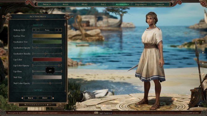  《泰坦之旅2》更新发布 强化角色捏制可以分享