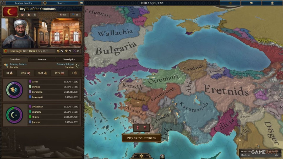 P社传统艺能 《欧陆风云5》三部大型DLC定档2026