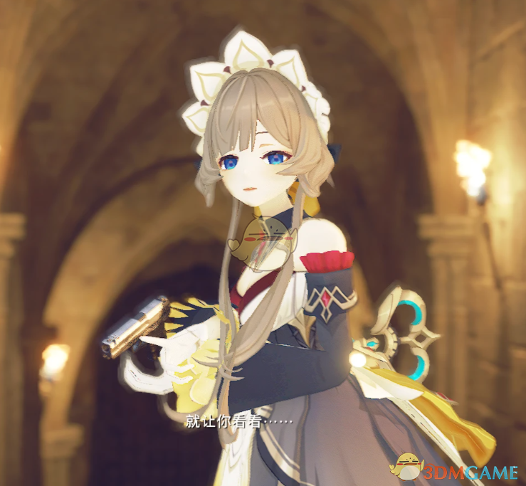 《生化危机4：重制版》原神桑多涅替换里昂MOD