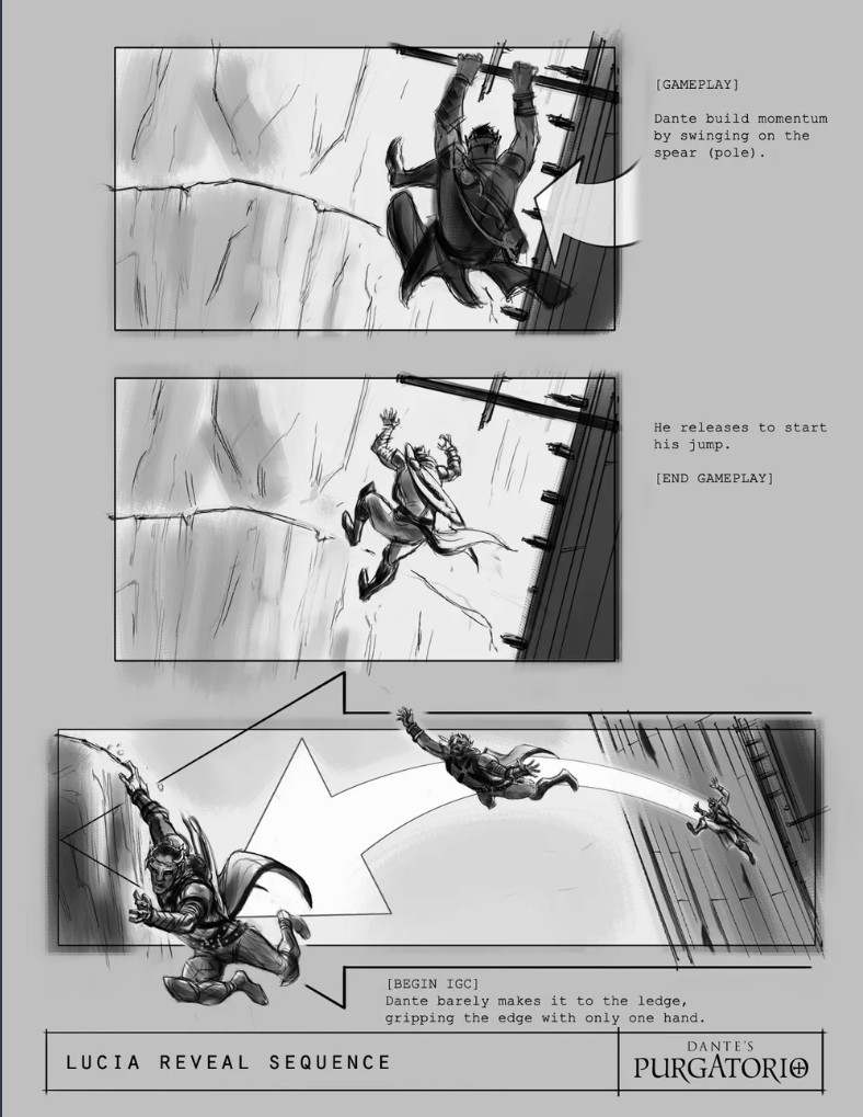 经典游戏《但丁的地狱2》海量细节和概念图曝光