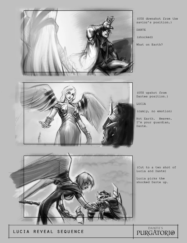 经典游戏《但丁的地狱2》海量细节和概念图曝光