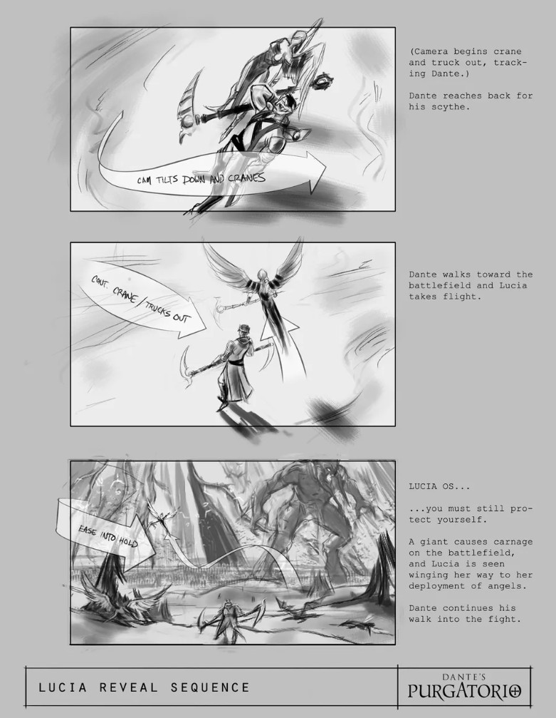 经典游戏《但丁的地狱2》海量细节和概念图曝光