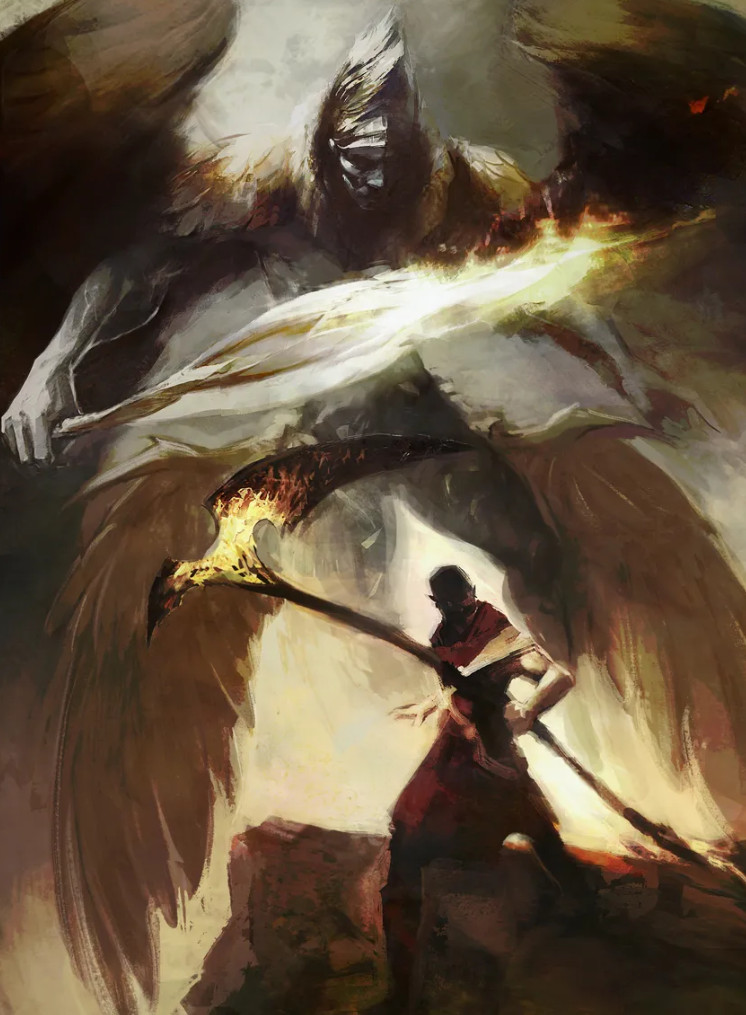 经典游戏《但丁的地狱2》海量细节和概念图曝光