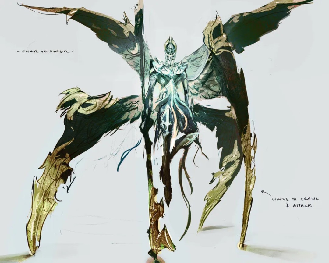 经典游戏《但丁的地狱2》海量细节和概念图曝光