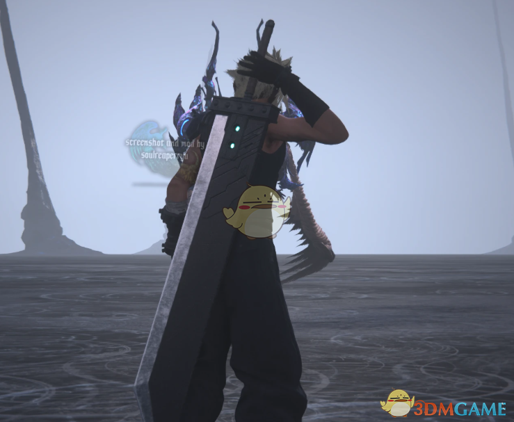 《最终幻想16》最终幻想7克劳德替换克莱夫MOD