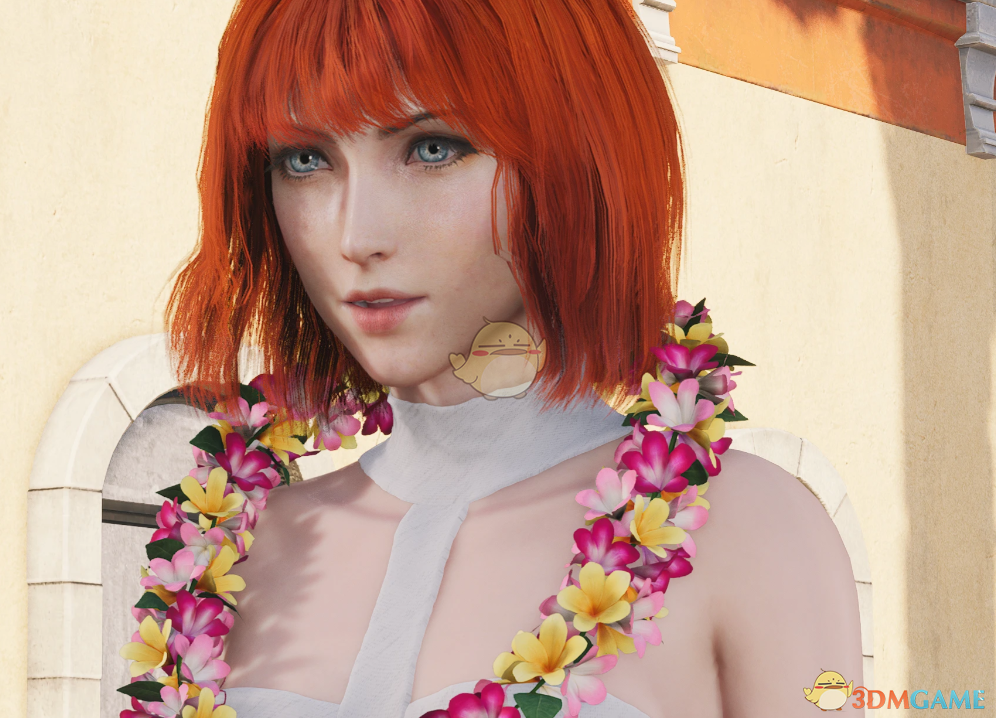 《最终幻想7：重生》爱丽丝的第五元素丽露服装MOD