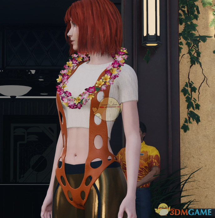 《最终幻想7：重生》爱丽丝的第五元素丽露服装MOD