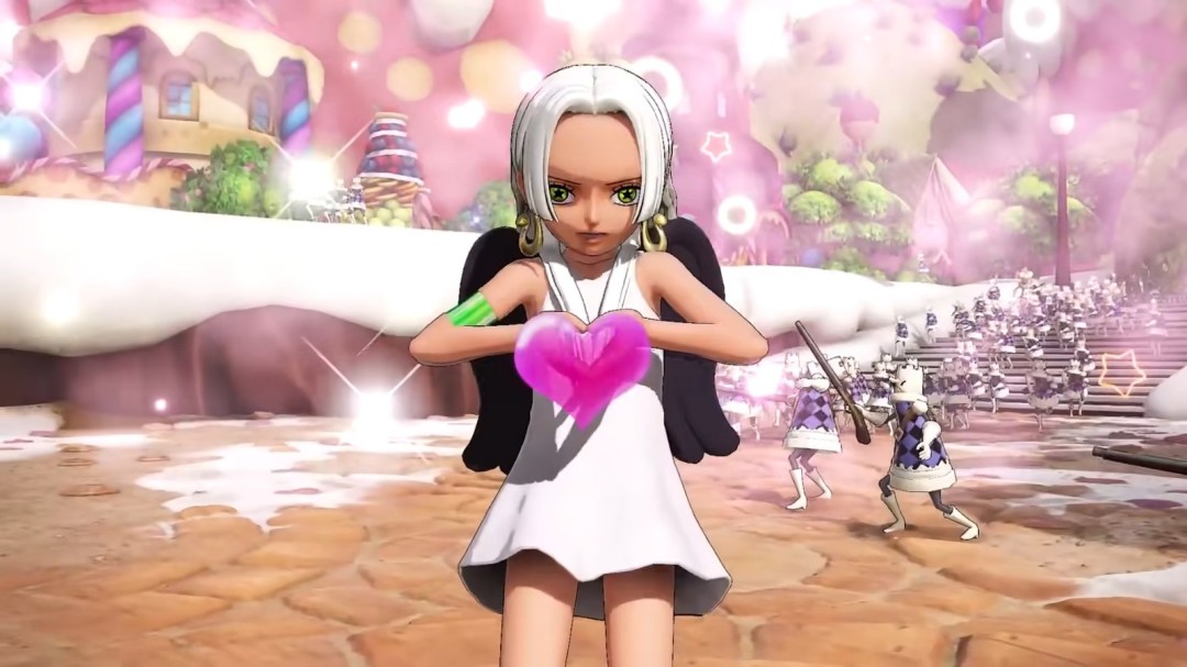 萝莉女帝和大雷波尼来了！《海贼无双4》DLC预告发布