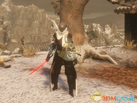 《只狼：影逝二度》狼的黑金白龙服装MOD