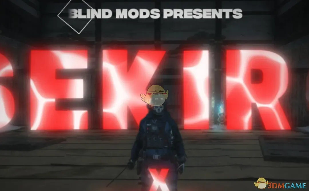 《只狼:影逝二度》使命召唤幽灵替换狼模型MOD