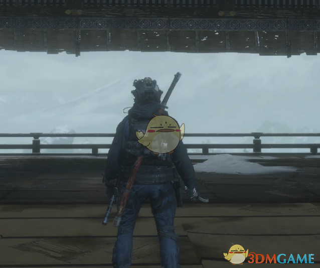 《只狼:影逝二度》使命召唤幽灵替换狼模型MOD