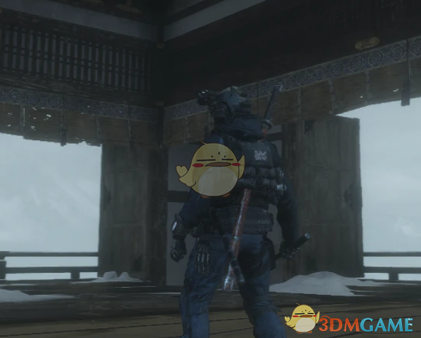 《只狼:影逝二度》使命召唤幽灵替换狼模型MOD