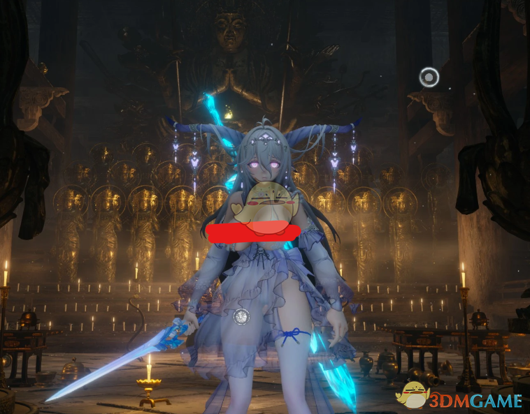 《只狼：影逝二度》依盖之书蚀骨魂龙替换狼MOD