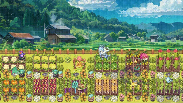 《幻兽大农场：放置好时光》demo