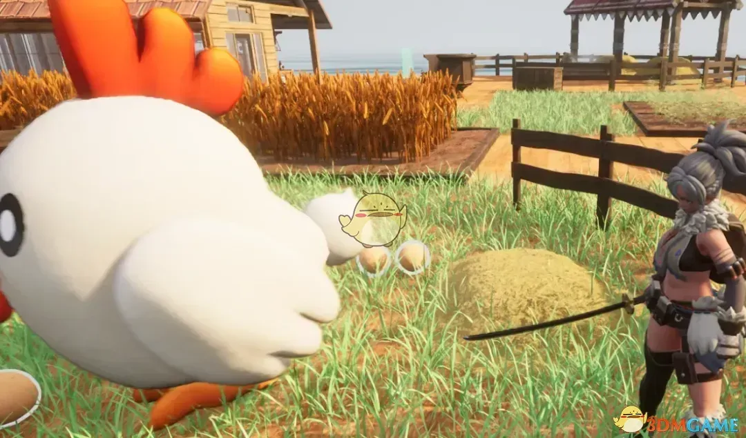 《幻兽帕鲁》可调节的帕鲁尺寸MOD