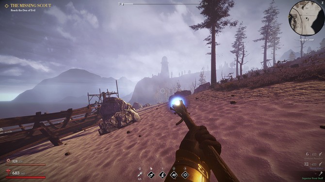 《第二太阳》登陆Steam 开放世界高能FPS