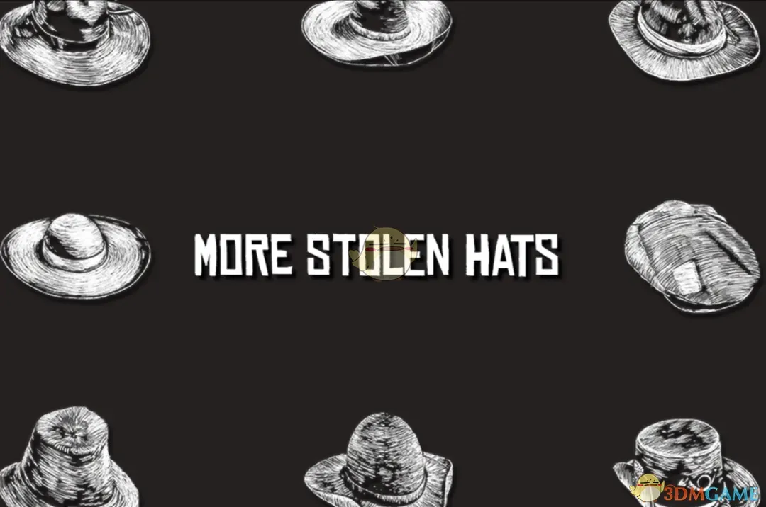 《荒野大镖客2》更多的被盗帽子MOD
