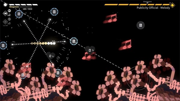 好评如潮的弹幕贪吃蛇游戏《最后指令》DLC 11月6日发售！